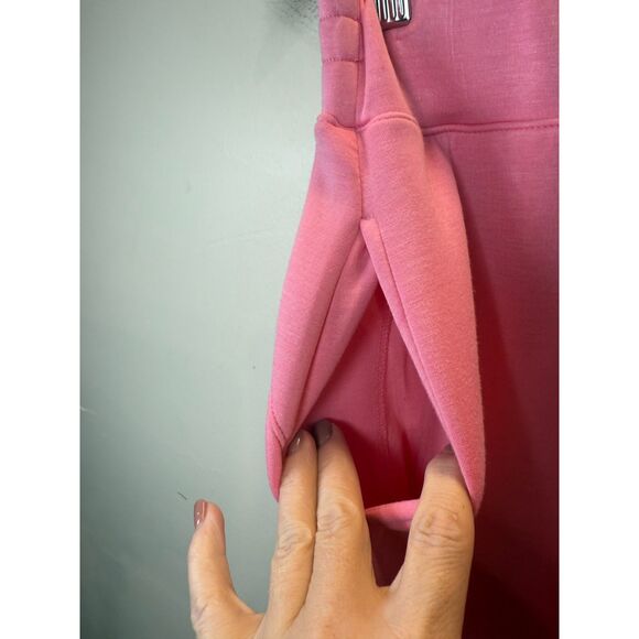 Vintage Havana Cloud Fleece Flare Pants Women’s Size Medium Coral Lounge Comfort - Picture 5 of 7